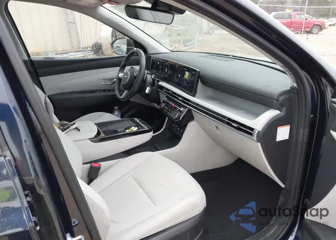 2025 Hyundai Tucson Hybrid Sel Convenience из США, поврежденный, VIN KM8JCDD11SU268598